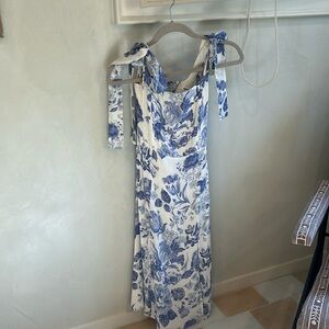 Floral Reformation Dress